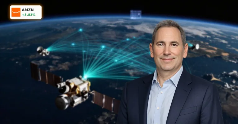 Amazon Globalstar-Übernahme: +3,8% Rallye nach Milliarden-Deal