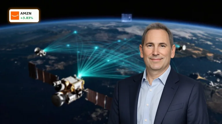 Amazon Globalstar-Übernahme: +3,8% Rallye nach Milliarden-Deal