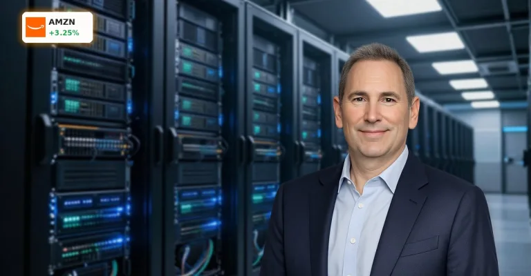 Amazon Meta KI-Deal +3,3%: AWS sichert sich Milliarden-Chance