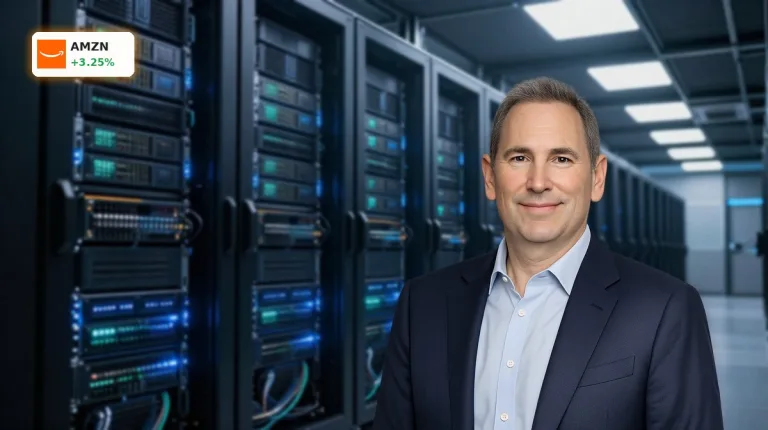 Amazon Meta KI-Deal +3,3%: AWS sichert sich Milliarden-Chance