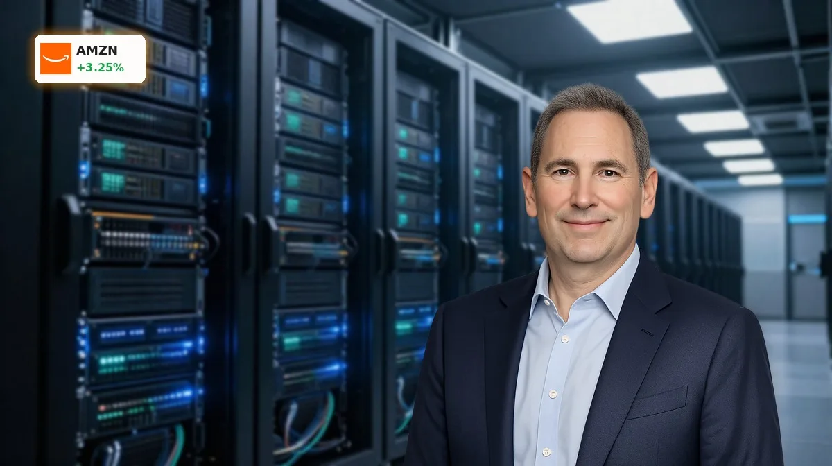 Amazon Meta KI-Deal +3,3%: AWS sichert sich Milliarden-Chance