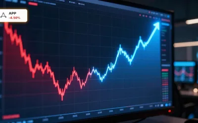 AppLovin Prognose: -4,5% Einbruch und bullishe KI-Chance