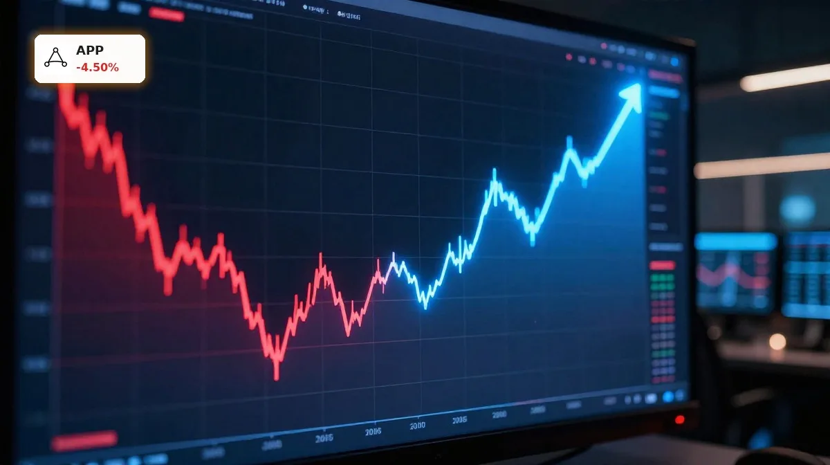AppLovin Prognose: -4,5% Einbruch und bullishe KI-Chance