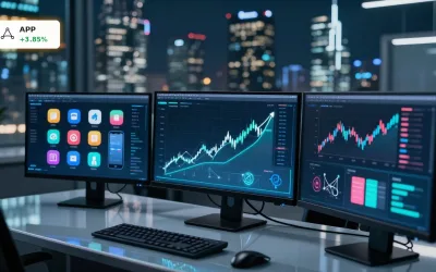 AppLovin Bewertungschance: +3,8% Rallye mit Crash-Warnung im Hintergrund