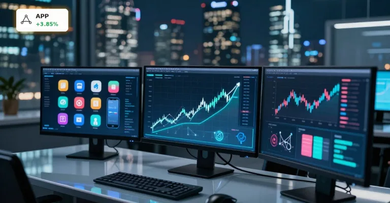 AppLovin Bewertungschance: +3,8% Rallye mit Crash-Warnung im Hintergrund