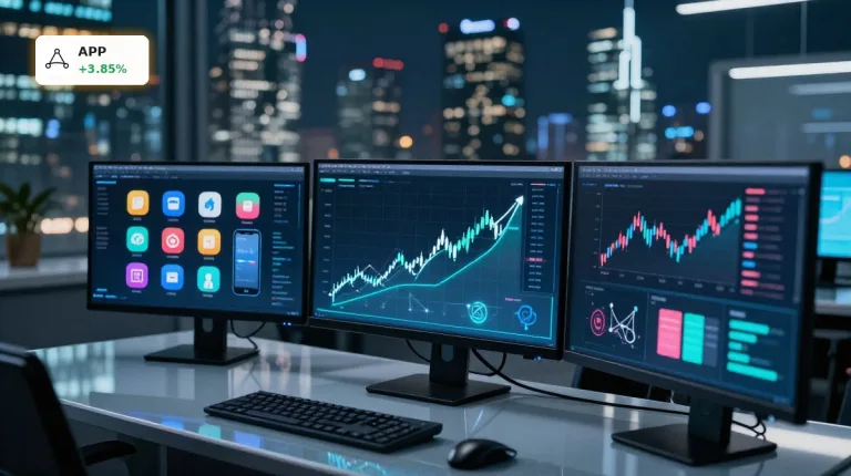 AppLovin Bewertungschance: +3,8% Rallye mit Crash-Warnung im Hintergrund