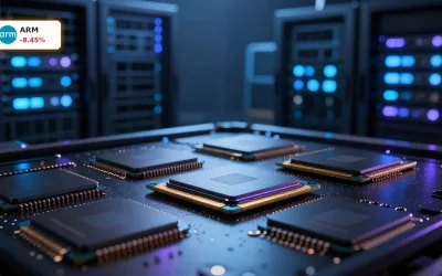 Arm Holdings KI-Chips -8,4%: Wie gesund ist der Rallye-Rücksetzer?