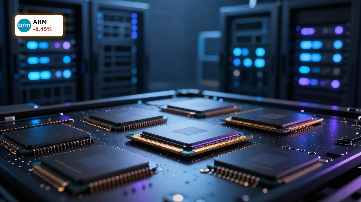 Arm Holdings KI-Chips -8,4%: Wie gesund ist der Rallye-Rücksetzer?