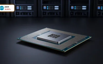 Arm Holdings KI-Strategie -8%: Datacenter-Wette oder Crash-Chance?