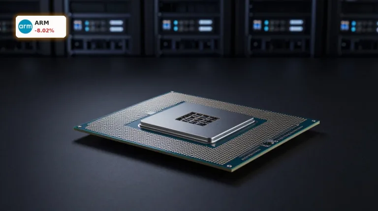 Arm Holdings KI-Strategie -8%: Datacenter-Wette oder Crash-Chance?