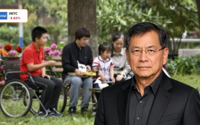 Intel Quartal mit -3,6%: Steht die Turnaround-Rallye vor dem Schocktest?