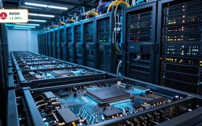 Broadcom KI-Strategie: Boom mit Custom-Chips und 100-Milliarden-Ziel