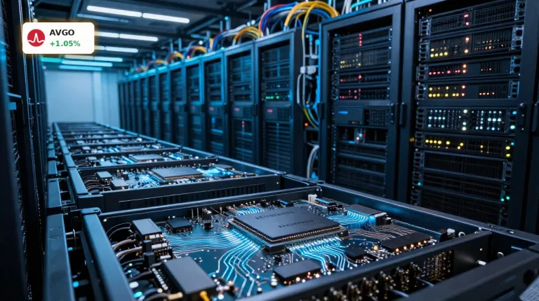 Broadcom KI-Strategie: Boom mit Custom-Chips und 100-Milliarden-Ziel