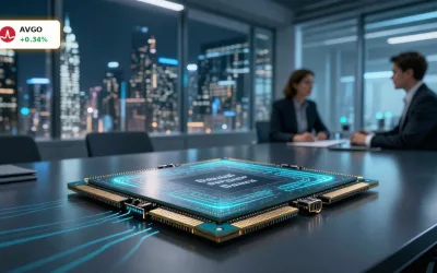 Broadcom CFO-Wechsel: Milliarden-Deal-Boom als Chance für KI