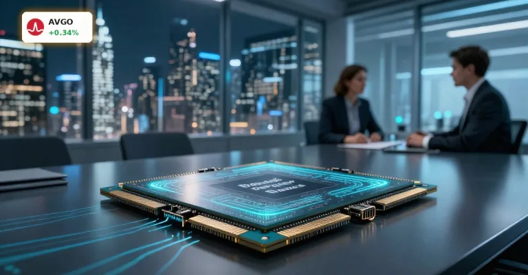 Broadcom CFO-Wechsel: Milliarden-Deal-Boom als Chance für KI