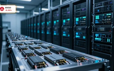 Broadcom KI-Ausblick 100 Mrd.: Wie real ist die KI-Boom-Chance?