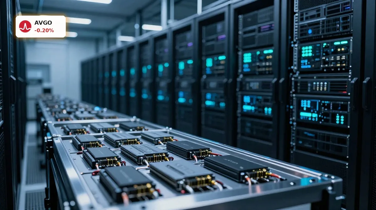 Broadcom KI-Ausblick 100 Mrd.: Wie real ist die KI-Boom-Chance?