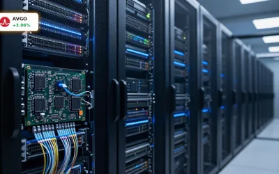 Broadcom KI-Partnerschaft: +3,1% Boom mit Google und Anthropic