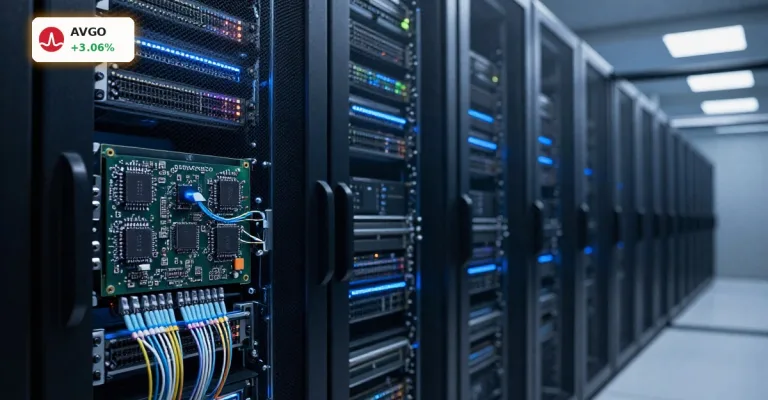 Broadcom KI-Partnerschaft: +3,1% Boom mit Google und Anthropic