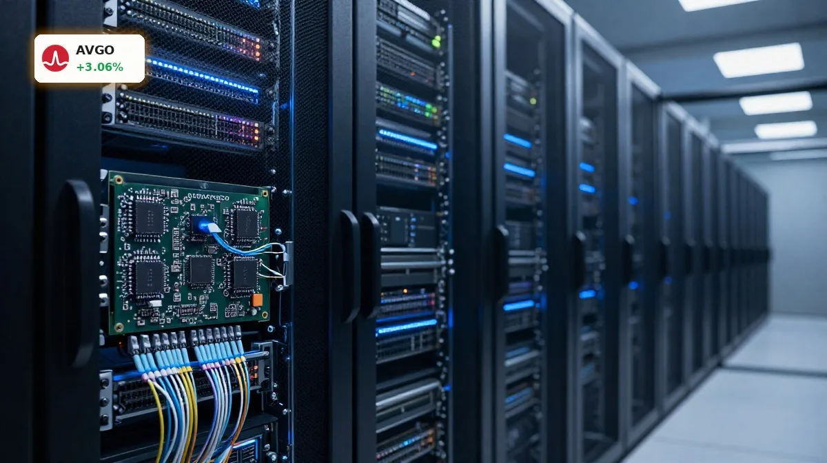 Broadcom KI-Partnerschaft: +3,1% Boom mit Google und Anthropic