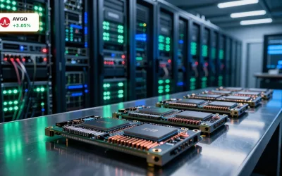 Broadcom TPU-Partnerschaft +3,0%: Langfristiger KI-Boom-Deal mit Google