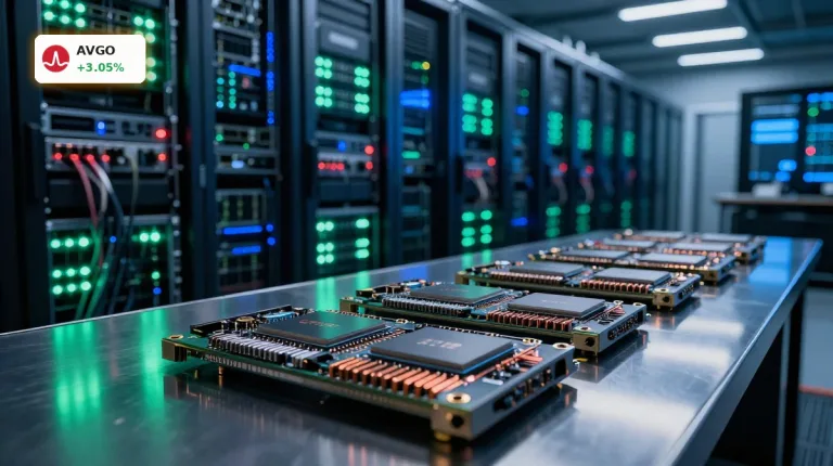 Broadcom TPU-Partnerschaft +3,0%: Langfristiger KI-Boom-Deal mit Google