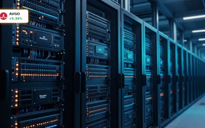 Broadcom KI-Chips +5,3%: Boom durch Google- und OpenAI-Deals