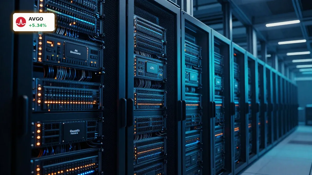 Broadcom KI-Chips +5,3%: Boom durch Google- und OpenAI-Deals