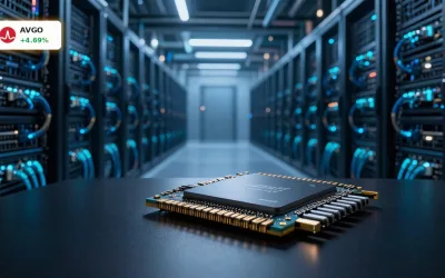 Broadcom KI-Prognose +4,7%: Wie der Boom AVGO treiben soll