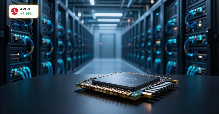 Broadcom KI-Prognose +4,7%: Wie der Boom AVGO treiben soll