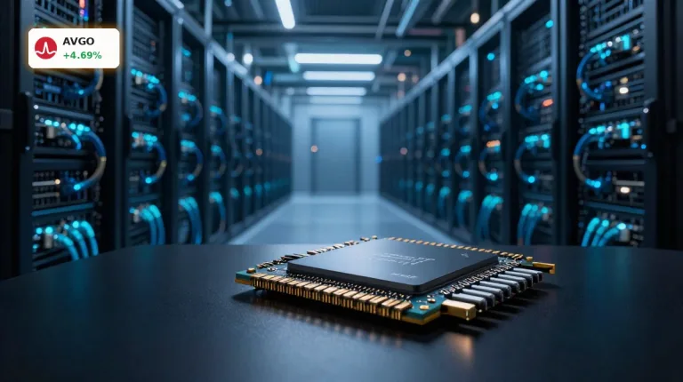 Broadcom KI-Prognose +4,7%: Wie der Boom AVGO treiben soll