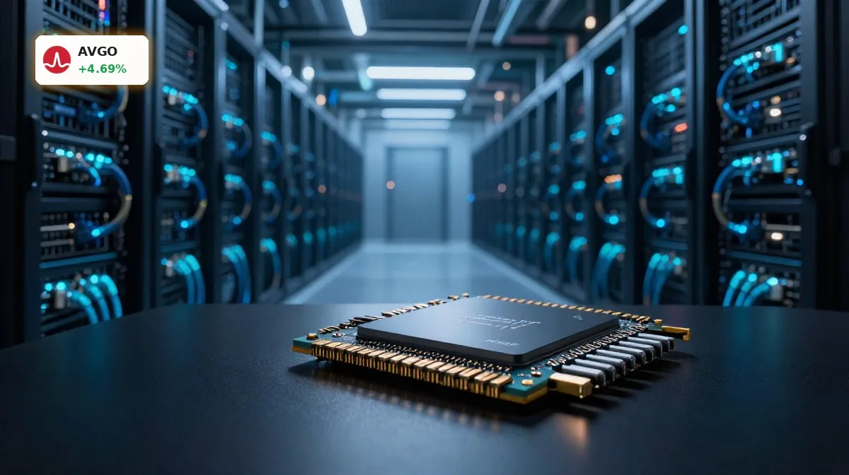 Broadcom KI-Prognose +4,7%: Wie der Boom AVGO treiben soll