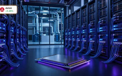 Broadcom Meta-Partnerschaft: Chance auf 100-Mrd.-KI-Boom