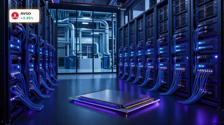 Broadcom Meta-Partnerschaft: Chance auf 100-Mrd.-KI-Boom