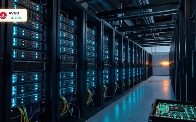 Broadcom KI-Inferenz +4,2%: Wie ASIC-Boom die Rallye treibt