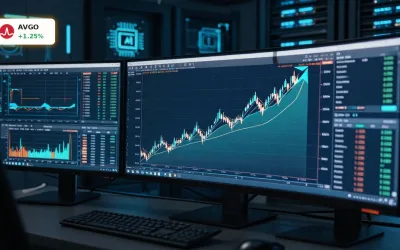 Broadcom KI-Deals am 52W-Hoch: Trägt die Rallye noch weiter?