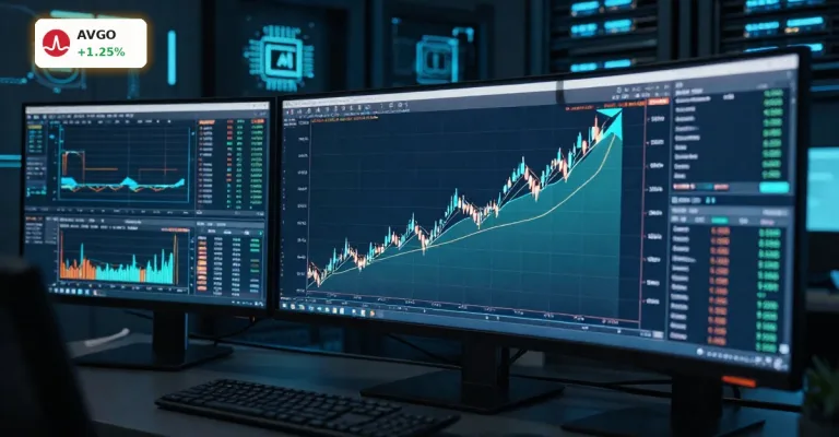 Broadcom KI-Deals am 52W-Hoch: Trägt die Rallye noch weiter?