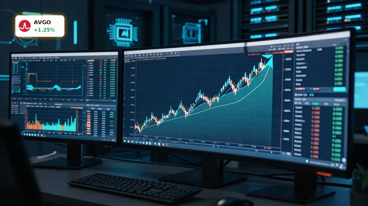Broadcom KI-Deals am 52W-Hoch: Trägt die Rallye noch weiter?