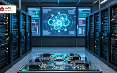 Broadcom KI-Partnerschaften -1,7%: Druck oder KI-Chance?