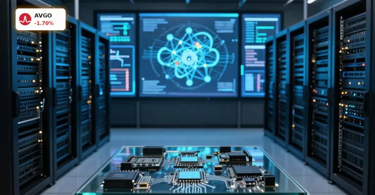 Broadcom KI-Partnerschaften -1,7%: Druck oder KI-Chance?