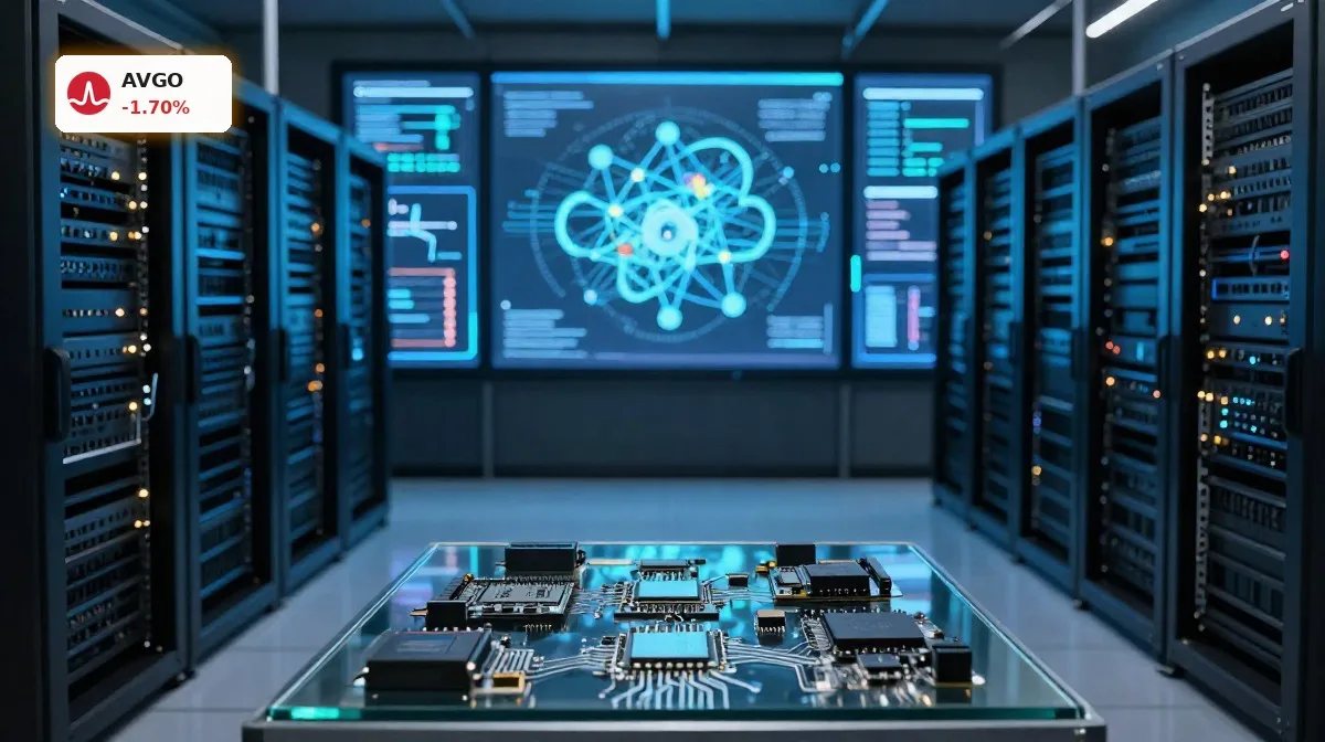 Broadcom KI-Partnerschaften -1,7%: Druck oder KI-Chance?