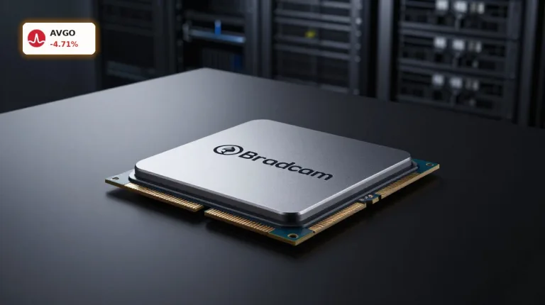 Broadcom KI-Korrektur -4,7%: Wie hart trifft der KI-Schock die Aktie?