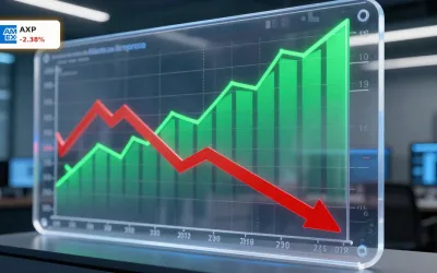 American Express Quartal: Gewinn-Boom, doch Aktie fällt um 2,4%