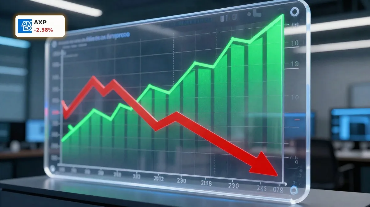 American Express Quartal: Gewinn-Boom, doch Aktie fällt um 2,4%