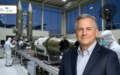 Boeing Pentagon-Deal +4,6%: Wie der Rüstungs-Boom die Aktie treibt