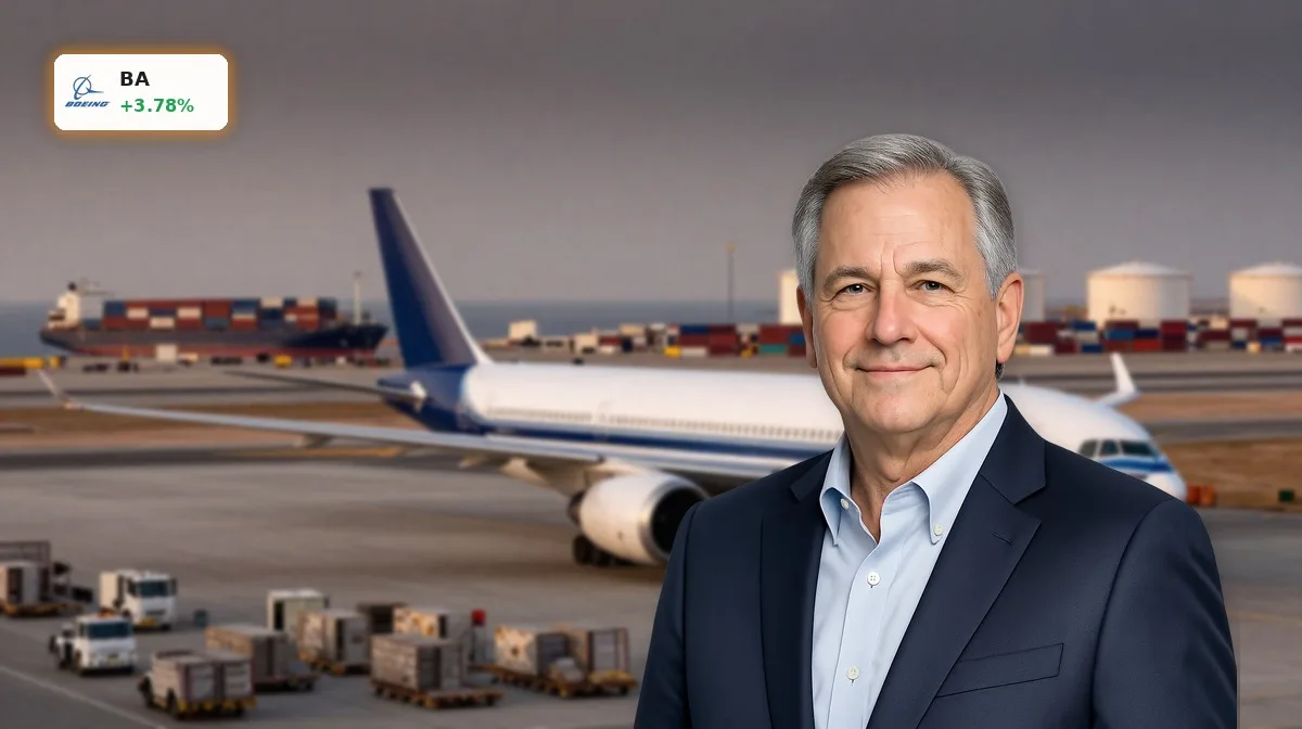 Boeing Lieferkettenrisiko: Aktie +3,8% trotz Kriegsrisiken