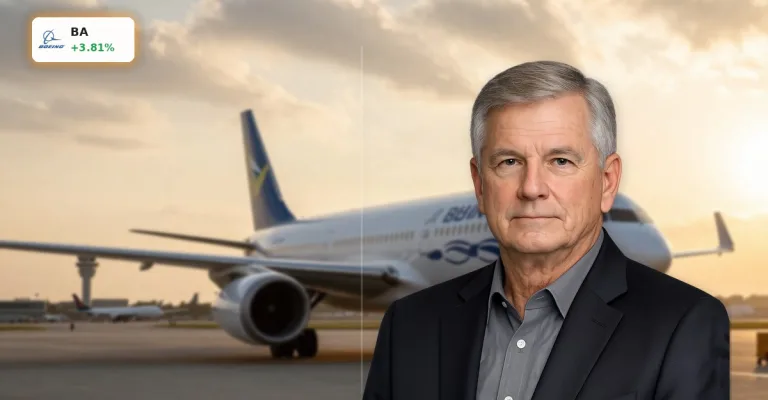 Boeing Quartalszahlen: -2,6% Kursreaktion trotz weniger Cash-Burn