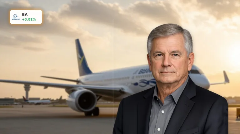 Boeing Quartalszahlen: -2,6% Kursreaktion trotz weniger Cash-Burn