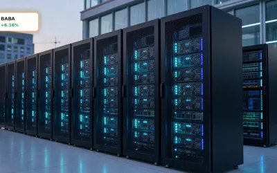 Alibaba KI-Infrastruktur +6,2%: Rallye-Chance mit eigenem Zhenwu-Cluster