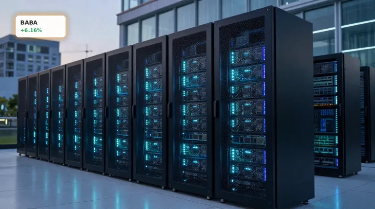 Alibaba KI-Infrastruktur +6,2%: Rallye-Chance mit eigenem Zhenwu-Cluster
